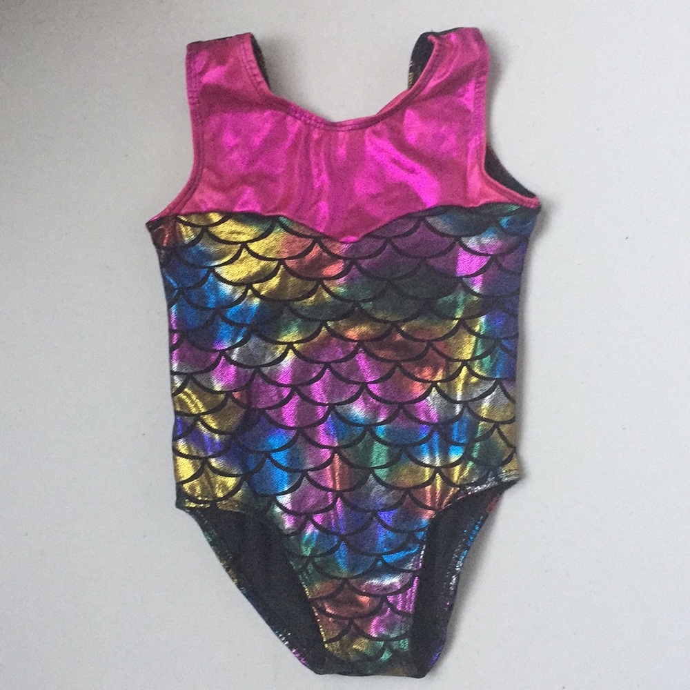 Mermaid Gymnastics Leotard